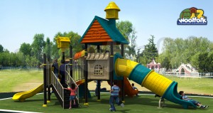 Juego Infantil para exteriores, tipo temático.-VR010