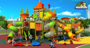 Juego Infantil para exteriores, tipo temático.-SP013