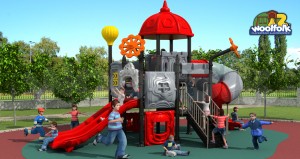 Juego Infantil para exteriores, tipo temático.-VR022