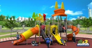 Juego Infantil para exteriores, tipo temático.-SP006