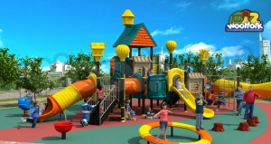 Juego Infantil para exteriores, tipo temático.-VR018