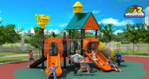 Juego Infantil para exteriores, tipo temático.-VR013