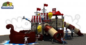 Juego Infantil para exteriores, tipo temático.-PS011