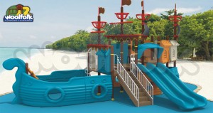 Juego Infantil para exteriores, tipo temático.-PS009