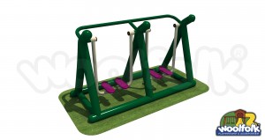 Aparato de Ejercicio para exteriores.-FS005-2 