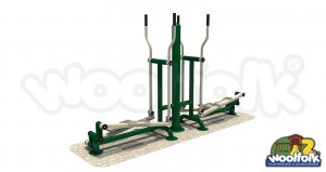 Aparato de Ejercicio para exteriores.-FS006-2 