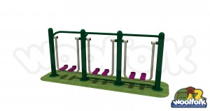 Aparato de Ejercicio para exteriores.-FS003-3