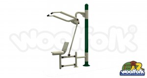 Aparato de Ejercicio para exteriores.-FS013-1