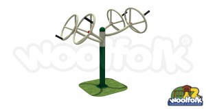 Aparato de Ejercicio para exteriores.-FS020