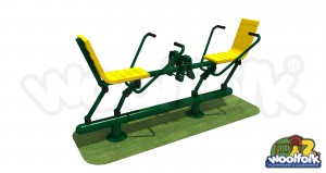 Aparato de Ejercicio para exteriores.-FS011-2