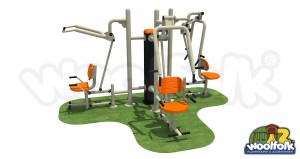 Aparato de Ejercicio para Exteriores.-PR018