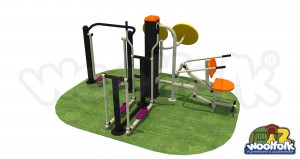 Aparato de Ejercicio para Exteriores.-PR021