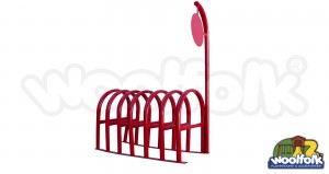 Bicicletero para Exteriores.-ACC009