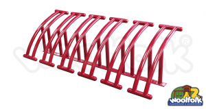 Bicicletero para Exteriores.-ACC010-6