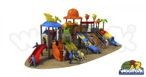 Juego Infantil para exteriores, tipo temático.-ZO033