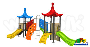 Juego Infantil para exteriores, tipo temático.-VR041