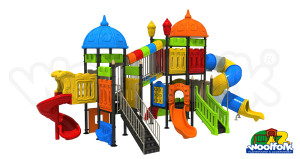 Juego Infantil para exteriores, tipo temático.-VR028