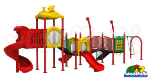 Juego Infantil de Madera Fabricado en Estados Unidos.-ZO042