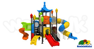 Juego Infantil para exteriores, tipo temático.-VR040