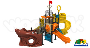 Juego Infantil para exteriores, tipo temático.-PS012