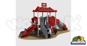 Juego Infantil para exteriores, tipo temático.-BM016