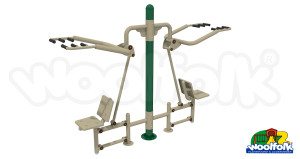 Aparato de Ejercicio para exteriores.-FS013-2