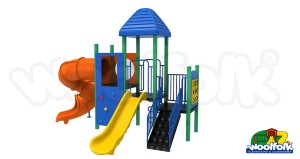 Juego Infantil para exteriores, tipo temático.-MET101