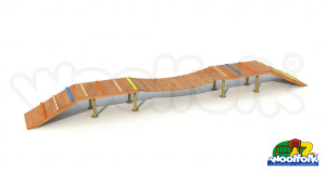 Juego Infantil para exteriores, tipo temático.-DOG010