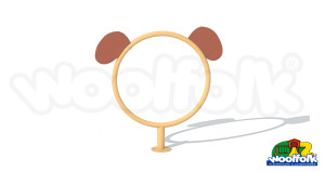 Juego Infantil para exteriores, tipo temático.-DOG001