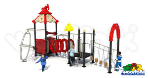 Juego Infantil para exteriores, tipo temático.-FA010