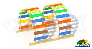 Juego Infantil para exteriores, tipo temático.-DOG006