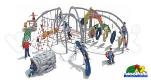 Juego Infantil para exteriores, tipo temático.-FE046