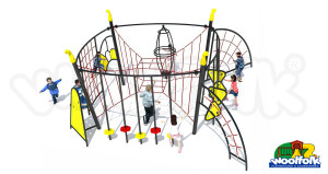 Juego Infantil para exteriores, tipo extremo.-FE047