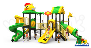Juego Infantil para exteriores, tipo temático.-AKM023