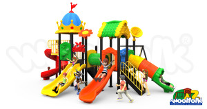 Juego Infantil para exteriores, tipo temático.-AKM024C