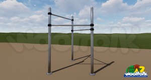 Aparato de Ejercicio para Exteriores.-CA012