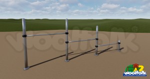 Aparato de Ejercicio para Exteriores.-CA010