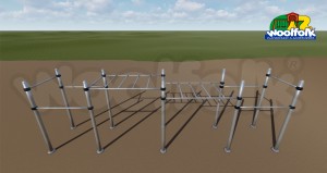 Aparato de Ejercicio para Exteriores.-CA006
