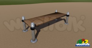 Aparato de Ejercicio para Exteriores.-CA013