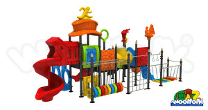 Juego Infantil para exteriores, tipo temático.-SP017