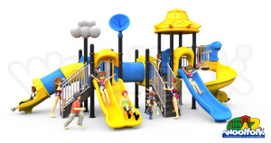 Juego Infantil para exteriores, tipo temático.-AKM028
