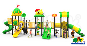 Juego Infantil para exteriores, tipo temático.-AKM025