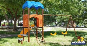 Juego Infantil para exteriores, tipo temático.-MET120