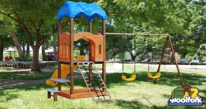 Juego Infantil para exteriores, tipo temático.-MET121