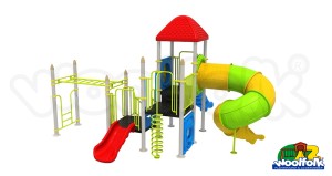 Juego Infantil para exteriores, tipo temático.-GA021