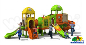 Juego Infantil para exteriores, tipo temático.-FP034