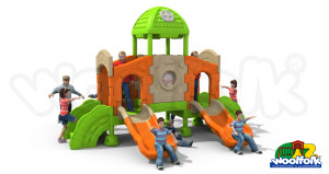 Juego Infantil para exteriores, tipo temático.-FP028