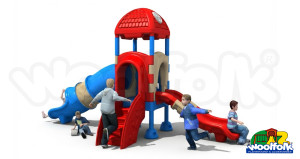 Juego Infantil para exteriores, tipo temático.-FP025