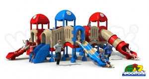 Juego Infantil para exteriores, tipo temático.-FP037