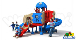 Juego Infantil para exteriores, tipo temático.-FP029